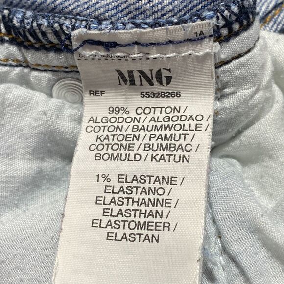 MNG by Mango Super Low Rise Jeans Sz 6 - Picture 2 of 12